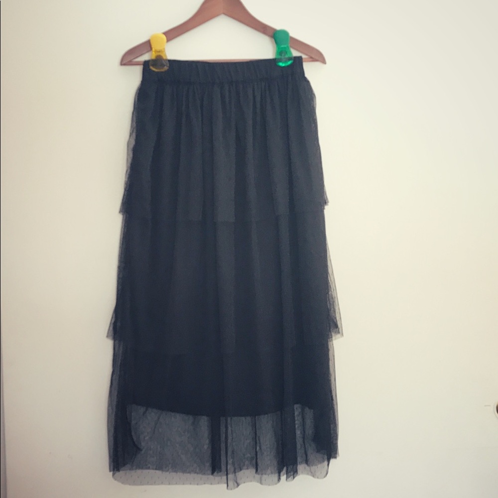 Layer skirt size XS (also fit with s)
